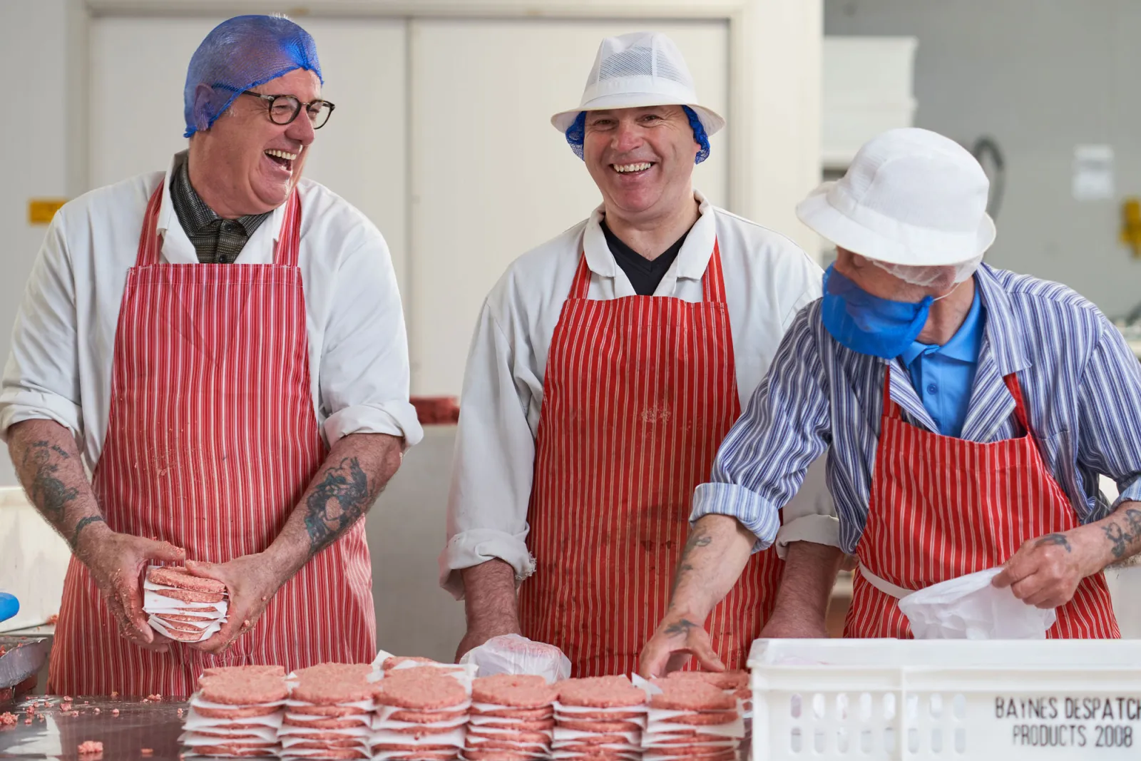 Bayne’s butchers at the bakery